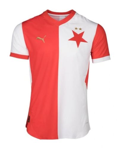 Slavia Praha 2024-25 Home Kit