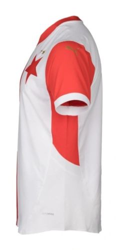Slavia Praha 2024-25 Home Kit