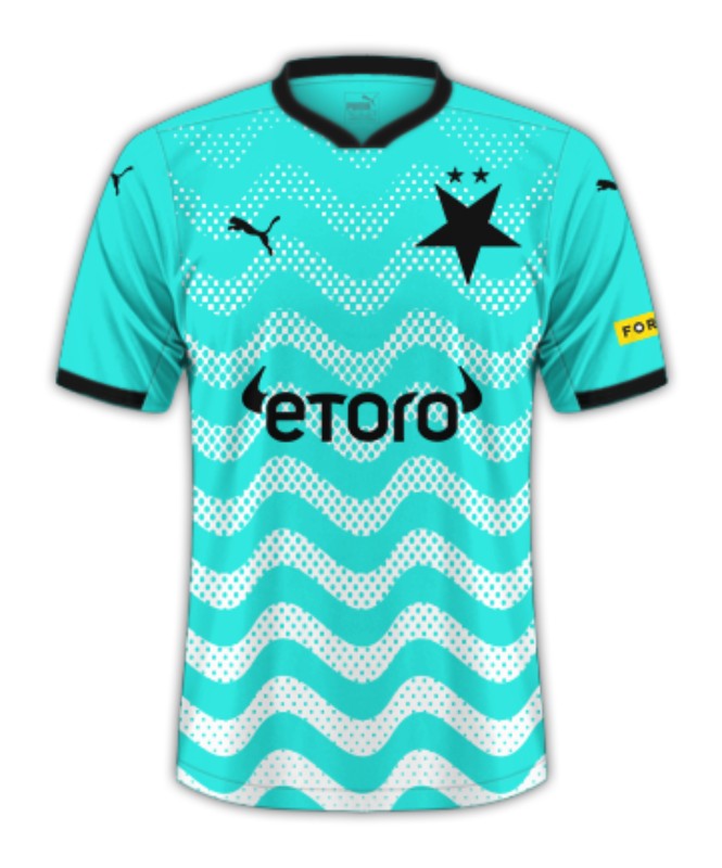 Slavia Praha 2024-25 Third Kit