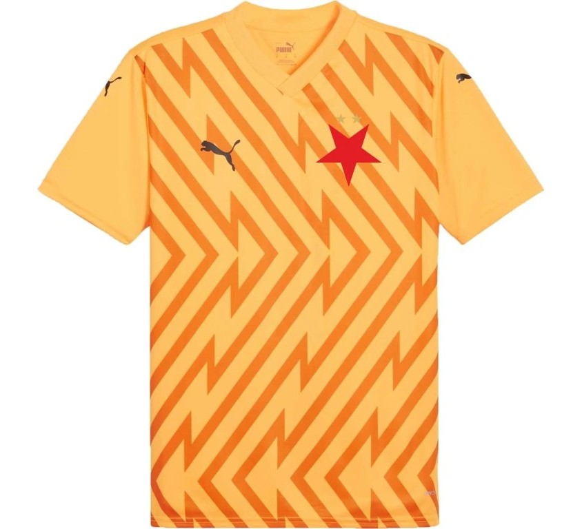 Slavia Praha 2024-25 GK 2 Kit