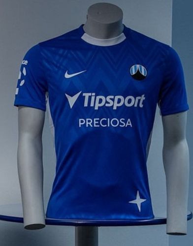 Slovan Liberec 2024-25 Away Kit
