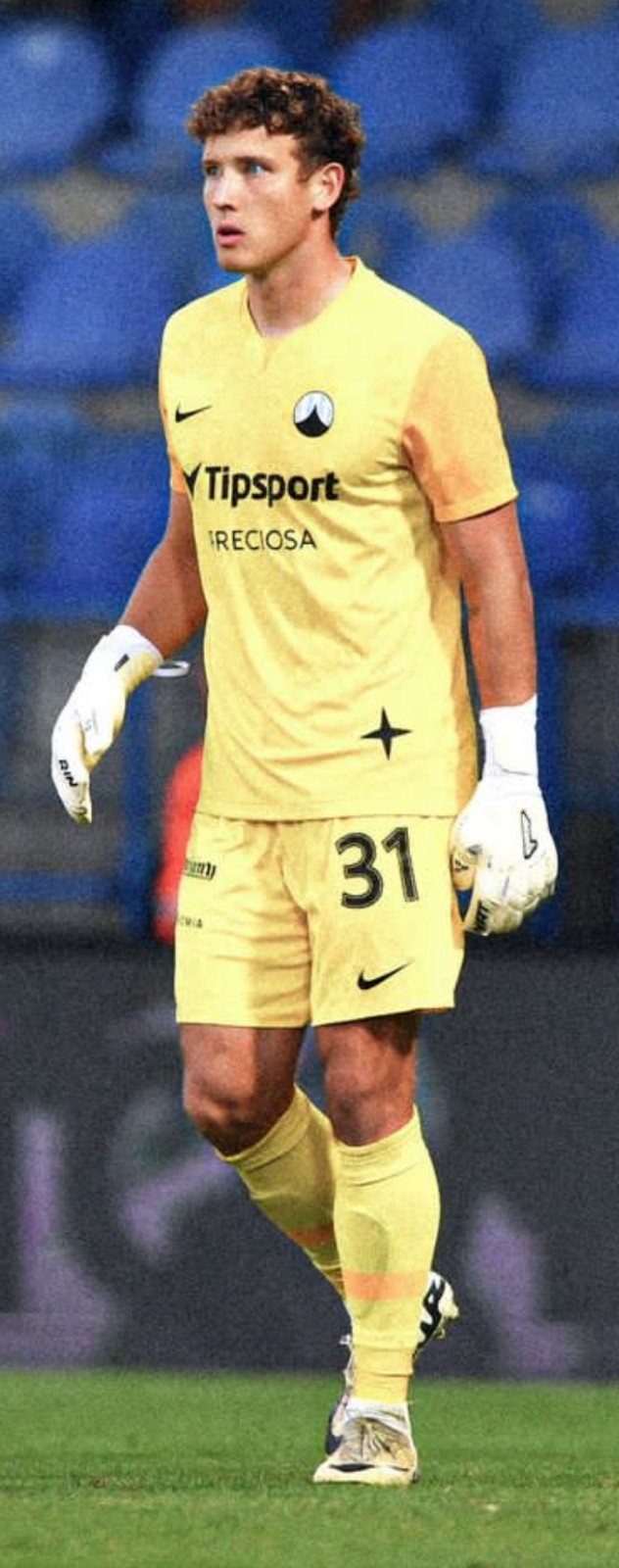 Slovan Liberec 2024-25 GK 2 Kit