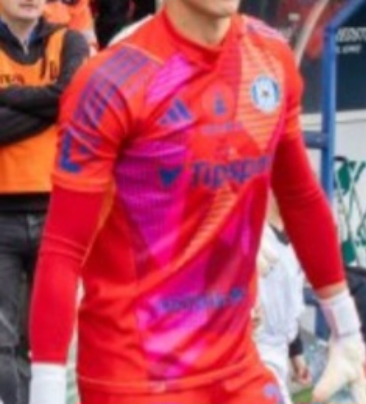 Sigma Olomouc 2024-25 GK 2 Kit