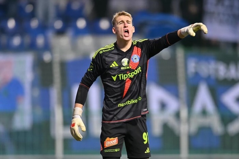 Sigma Olomouc 2024-25 GK 3 Kit