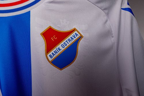 Baník Ostrava 2024-25 Home Kit