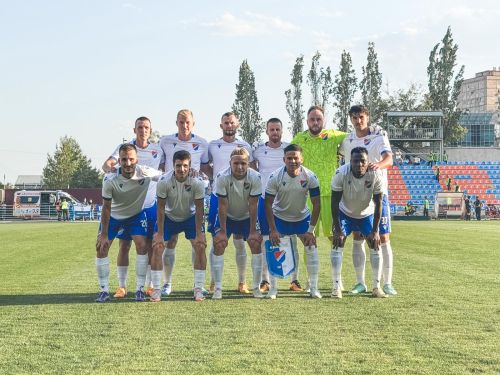 Baník Ostrava 2024-25 European Home Kit
