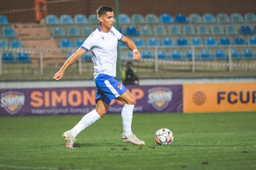 Baník Ostrava 2024-25 European Home Kit