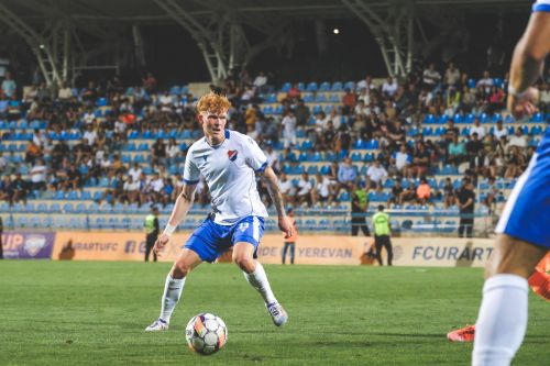 Baník Ostrava 2024-25 European Home Kit