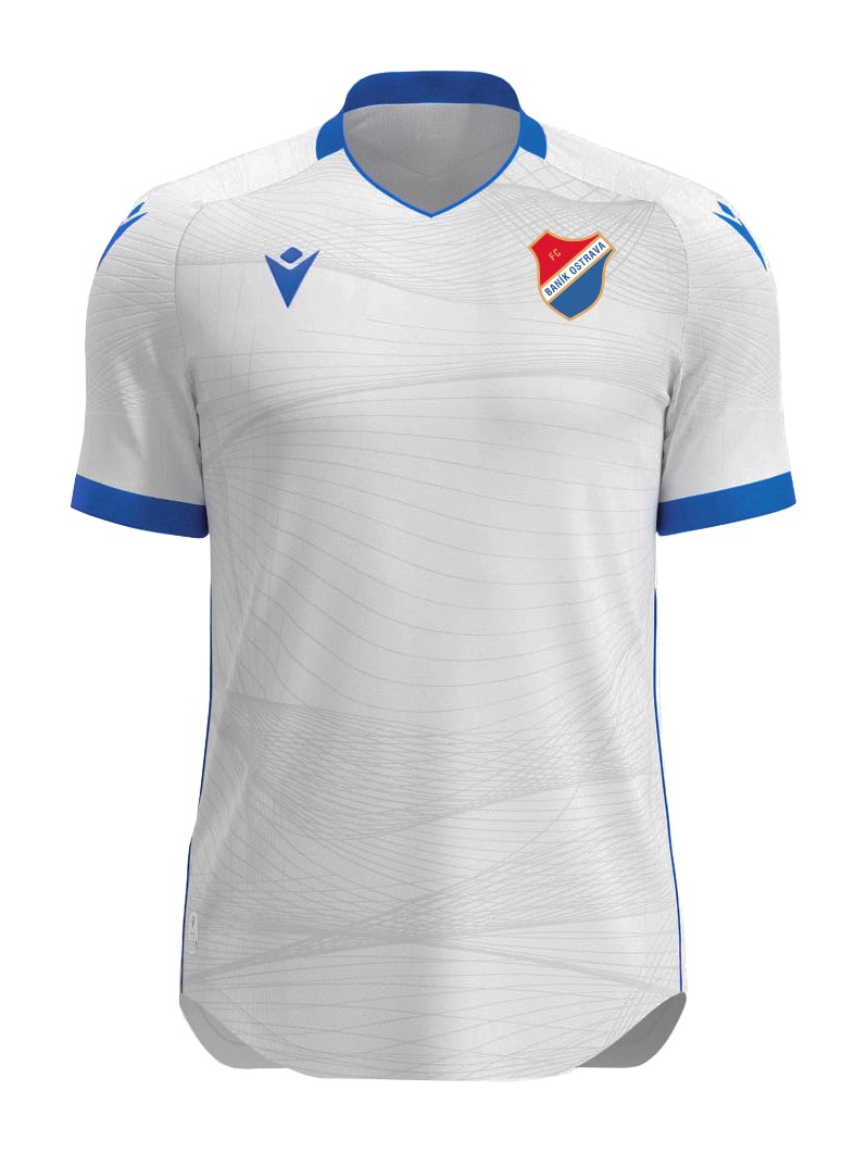 Baník Ostrava 2024-25 European Home Kit
