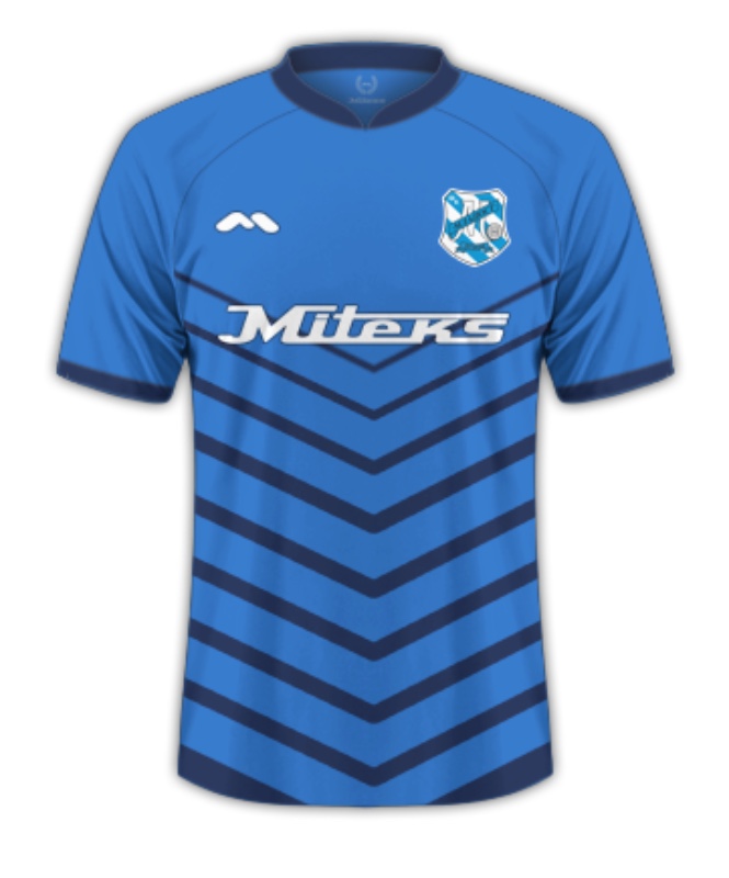 Mladost Lučani 2017-18 Home Kit