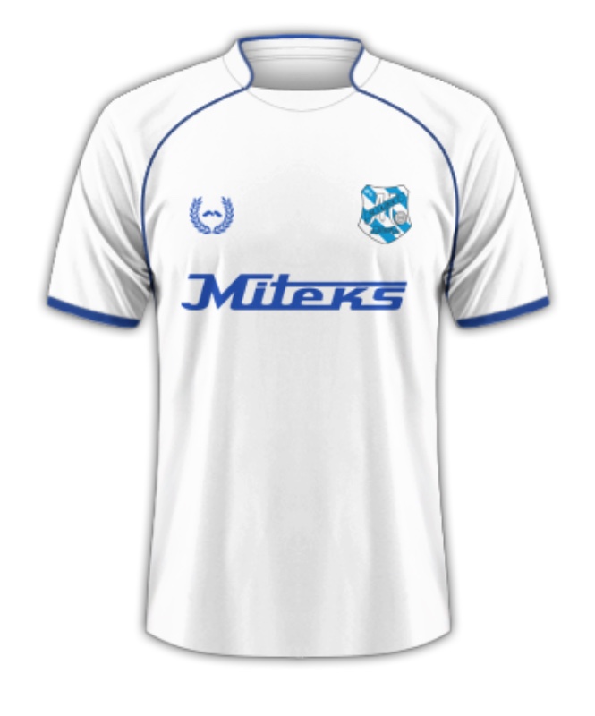 Mladost Lučani 2017-18 Away Kit