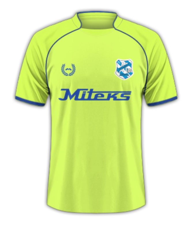 Mladost Lučani 2017-18 Third Kit