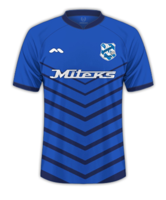 Mladost Lučani 2018-19 Home Kit