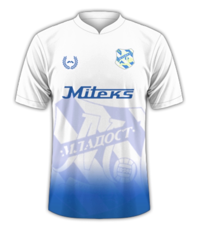 Mladost Lučani 2018-19 Away Kit
