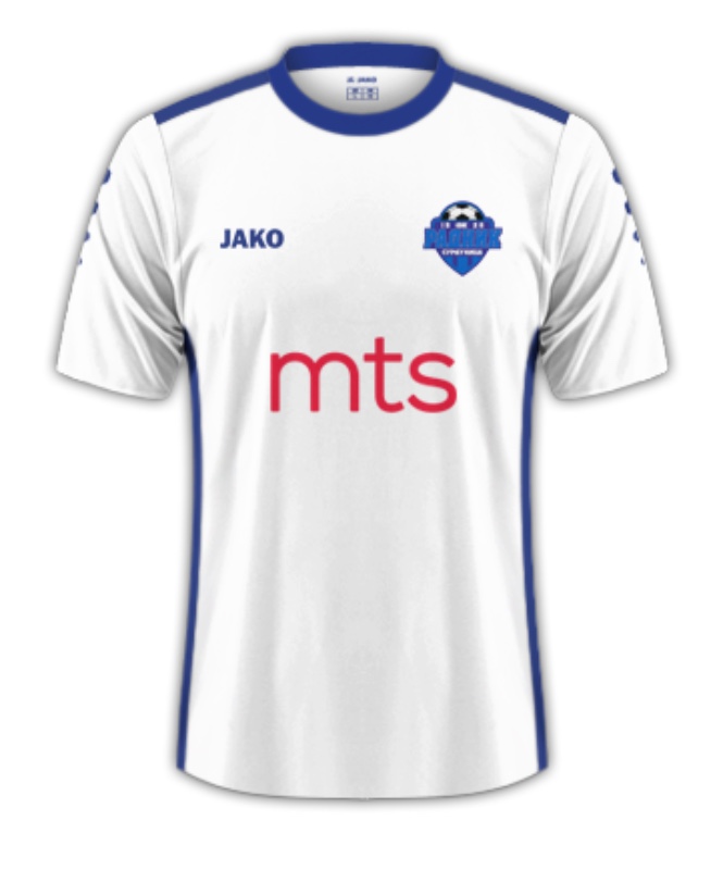 Radnik Surdulica 2019-20 Away Kit