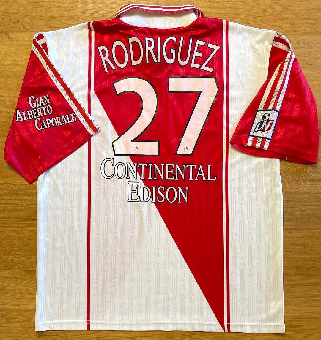 AS Monaco 1997-98 Home Kit