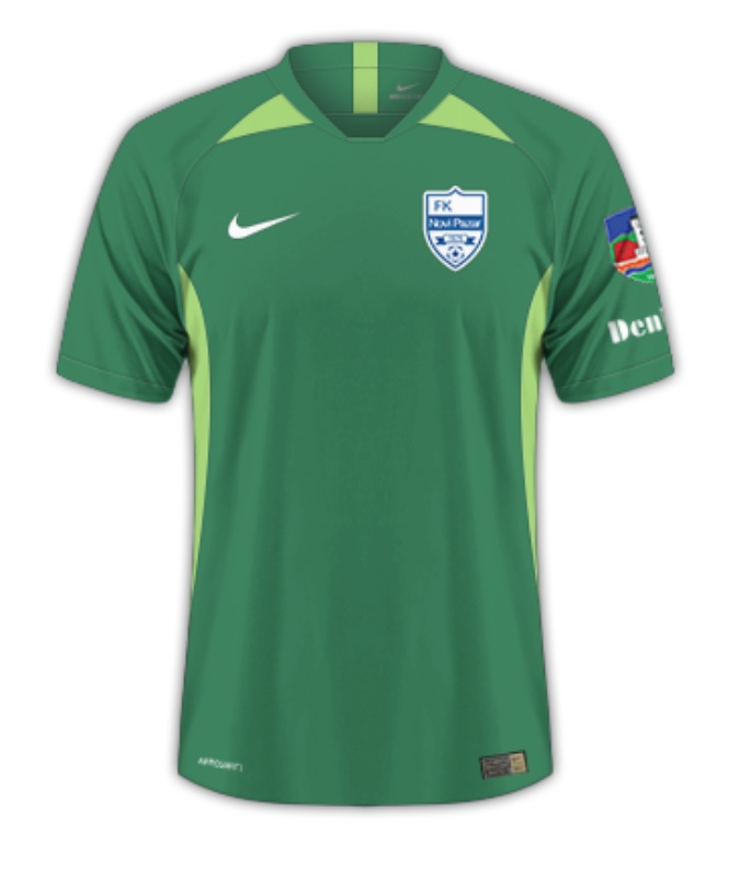 Novi Pazar 2020-21 Away Kit