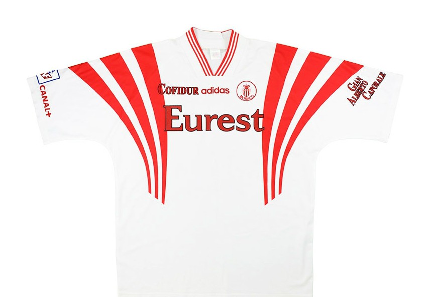 AS Monaco 1997-98 Away Kit