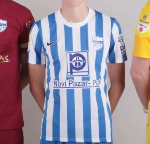 Novi Pazar 2022-23 Home Kit