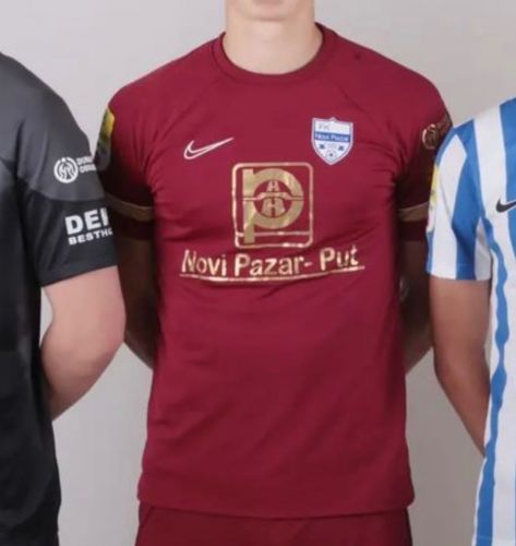 Novi Pazar 2022-23 Away Kit