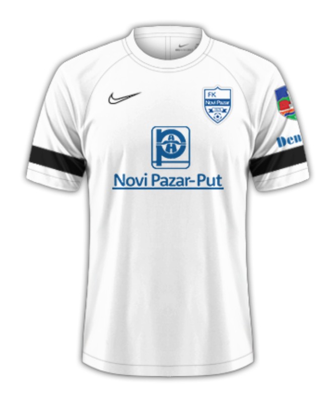 Novi Pazar 2022-23 Third Kit
