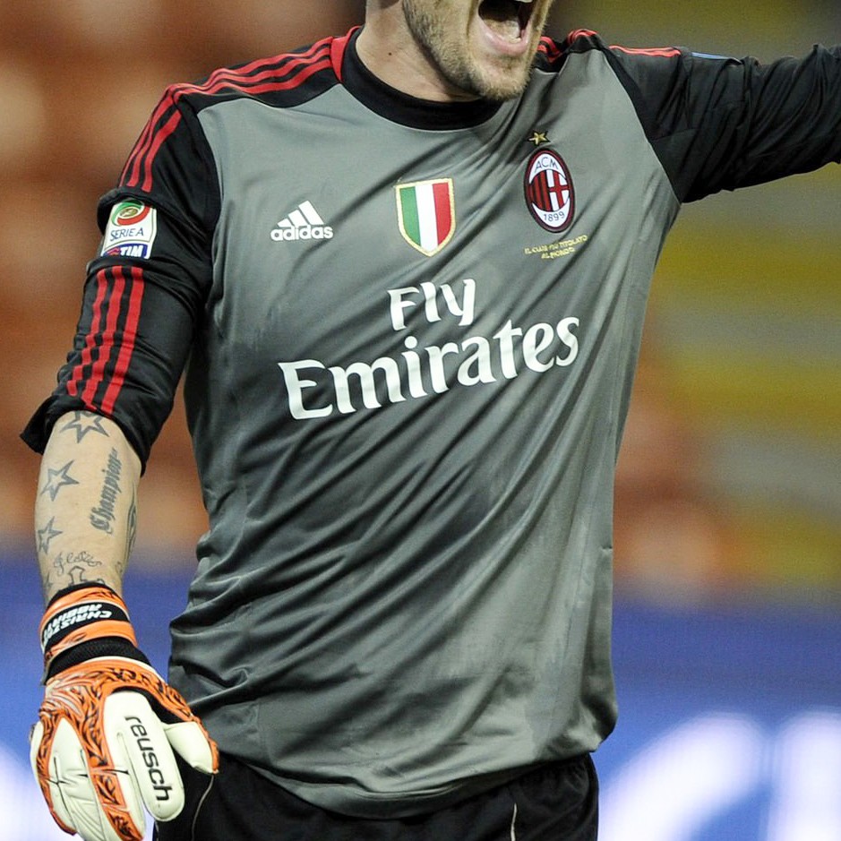 AC Milan 2011-12 GK 3 Kit