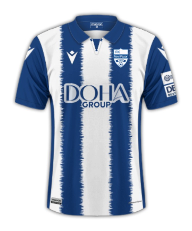 Novi Pazar 2023-24 Home Kit