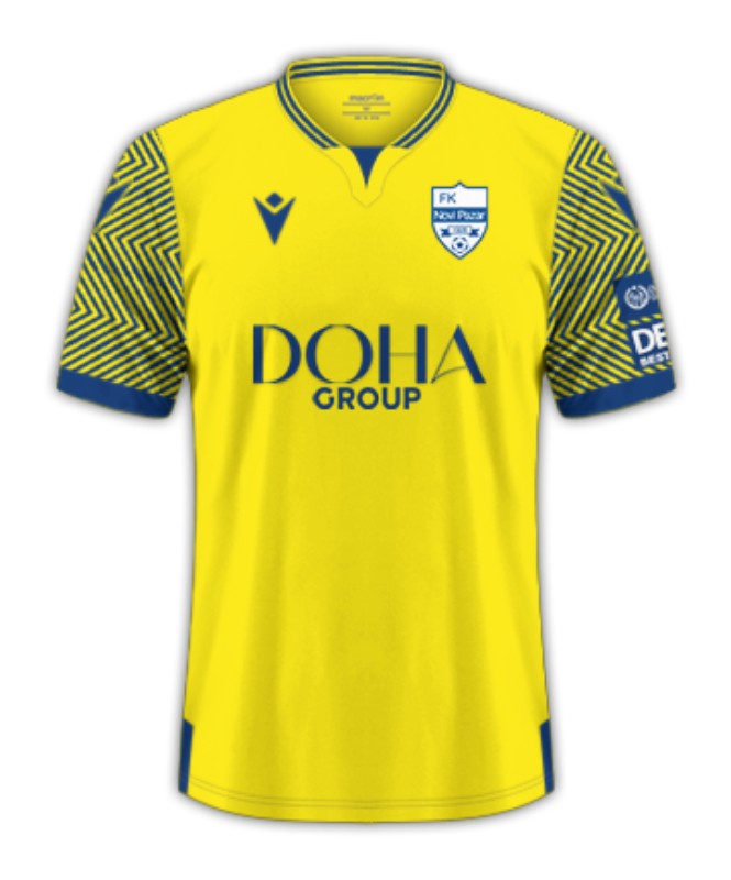 Novi Pazar 2023-24 Away Kit