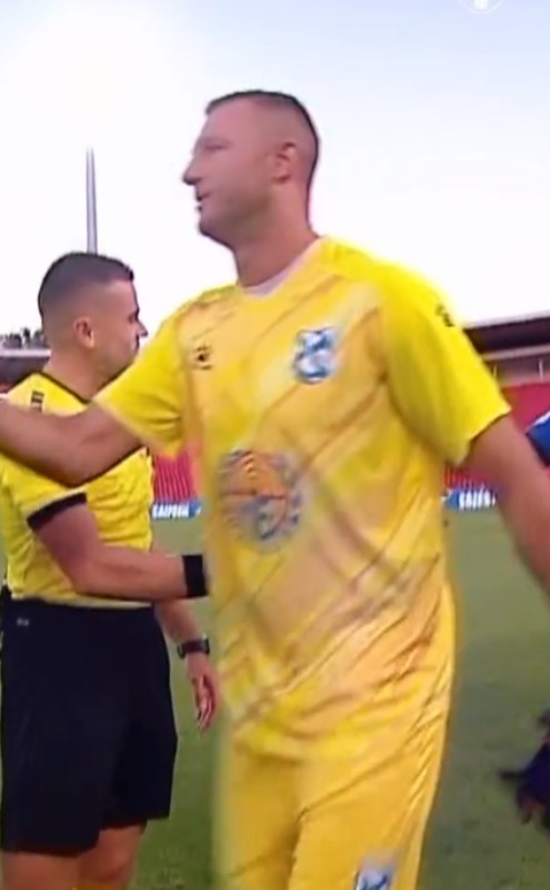 Mladost Lučani 2024-25 GK Kit
