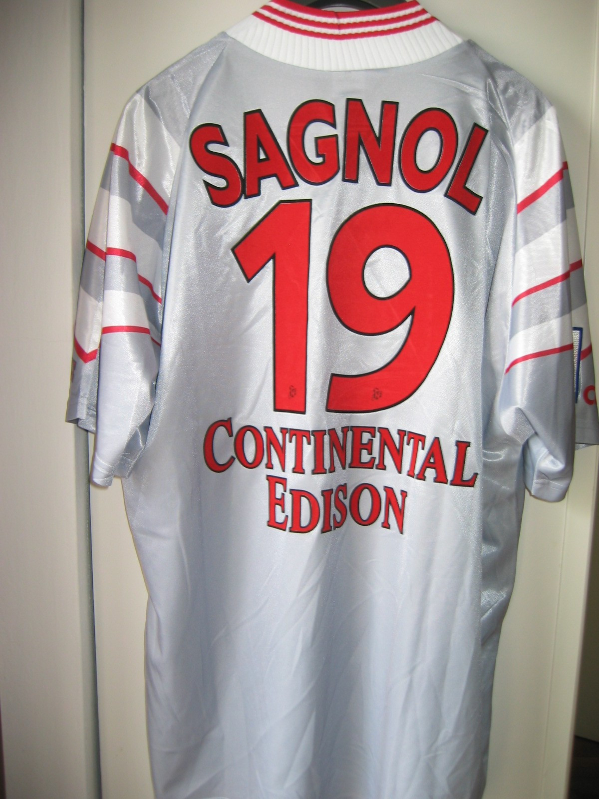 AS Monaco 1997-98 Fourth Kit