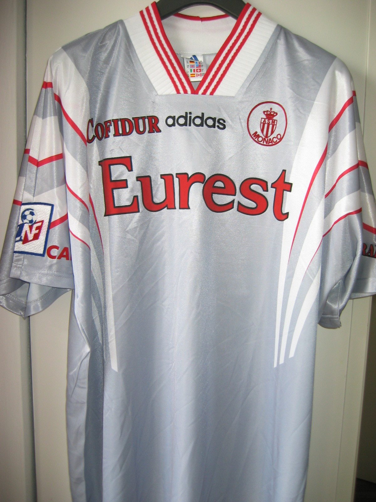 AS Monaco 1997-98 Fourth Kit