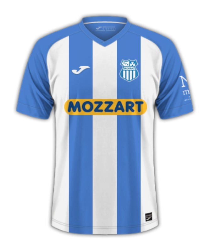 OFK Beograd 2024-25 Home Kit