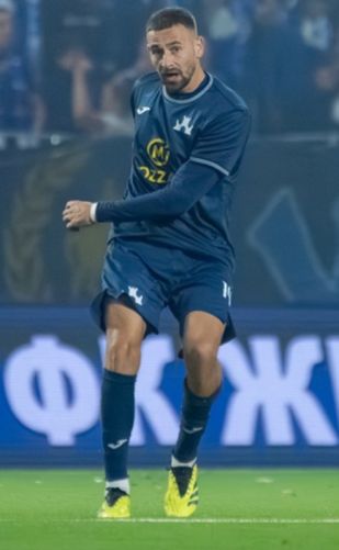 OFK Beograd 2024-25 Third Kit