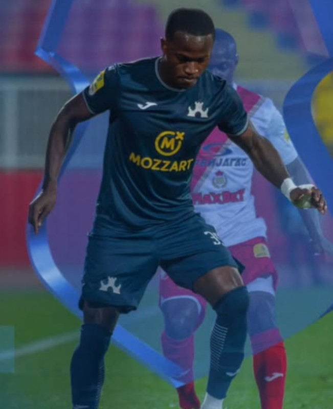 OFK Beograd 2024-25 Third Kit