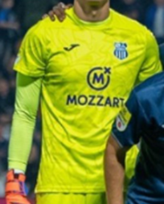 OFK Beograd 2024-25 GK Kit