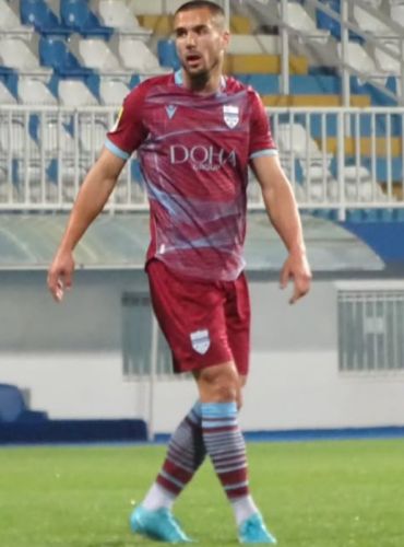 Novi Pazar 2024-25 Away Kit