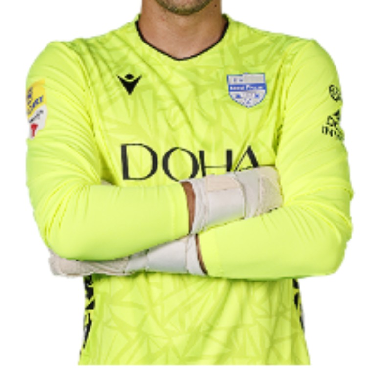 Novi Pazar 2024-25 GK 1 Kit