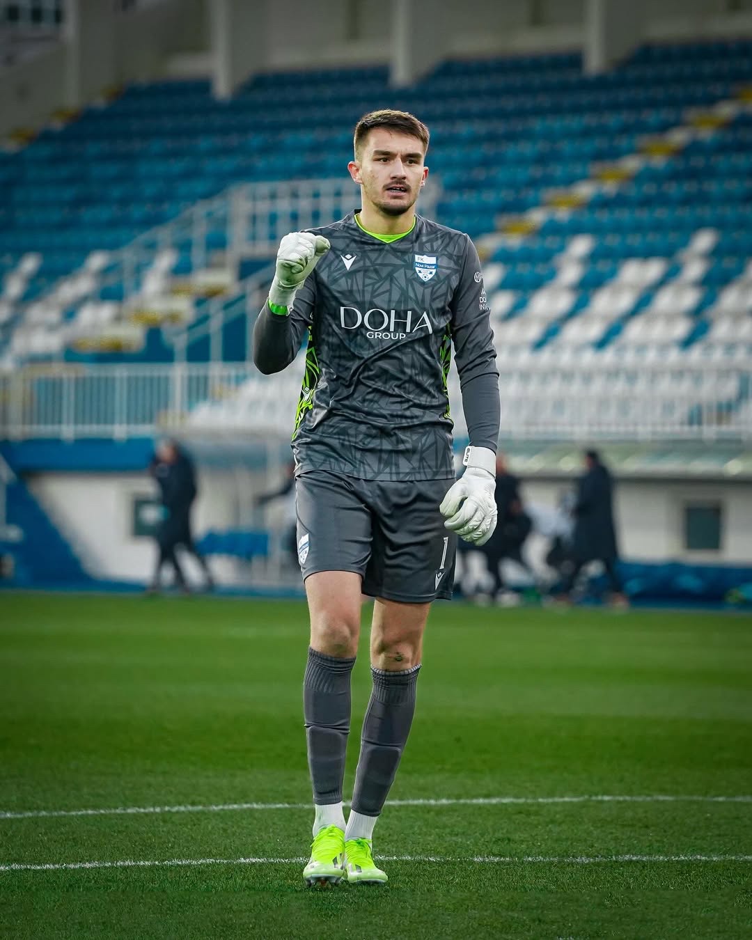 Novi Pazar 2024-25 GK 2 Kit