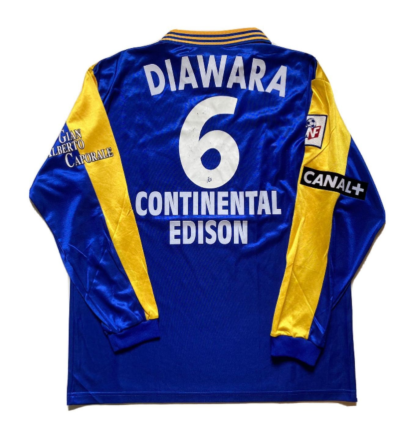 AS Monaco 1997-98 Fifth Kit