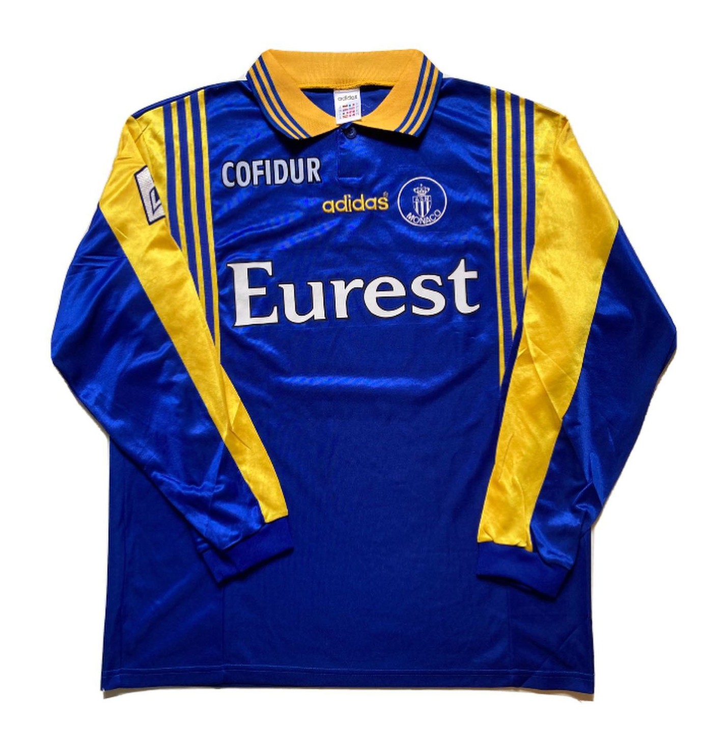 AS Monaco 1997-98 Fifth Kit