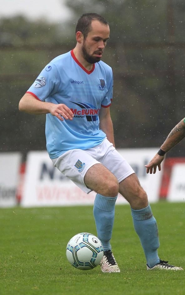 Ballymena United 2017-18 Home Kit