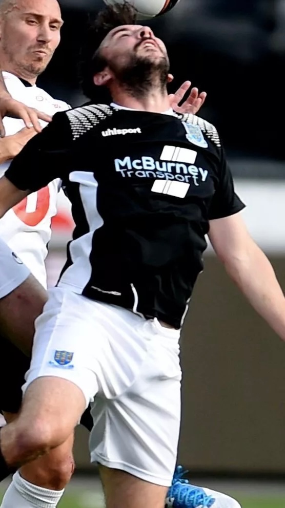 Ballymena United 2017-18 European Away Kit