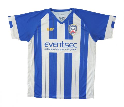 Coleraine FC 2017-18 Home Kit