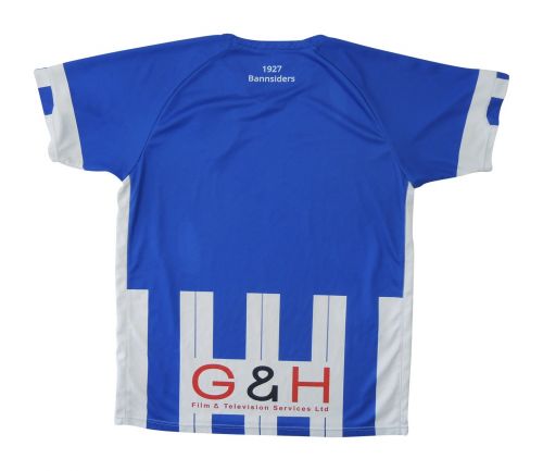 Coleraine FC 2017-18 Home Kit