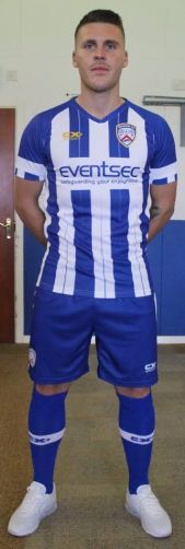 Coleraine FC 2017-18 Home Kit