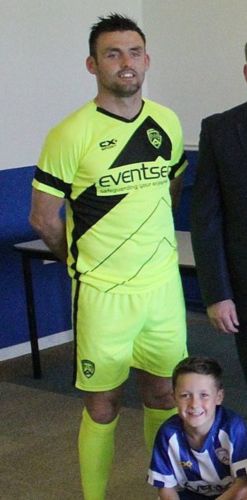 Coleraine FC 2017-18 Third Kit