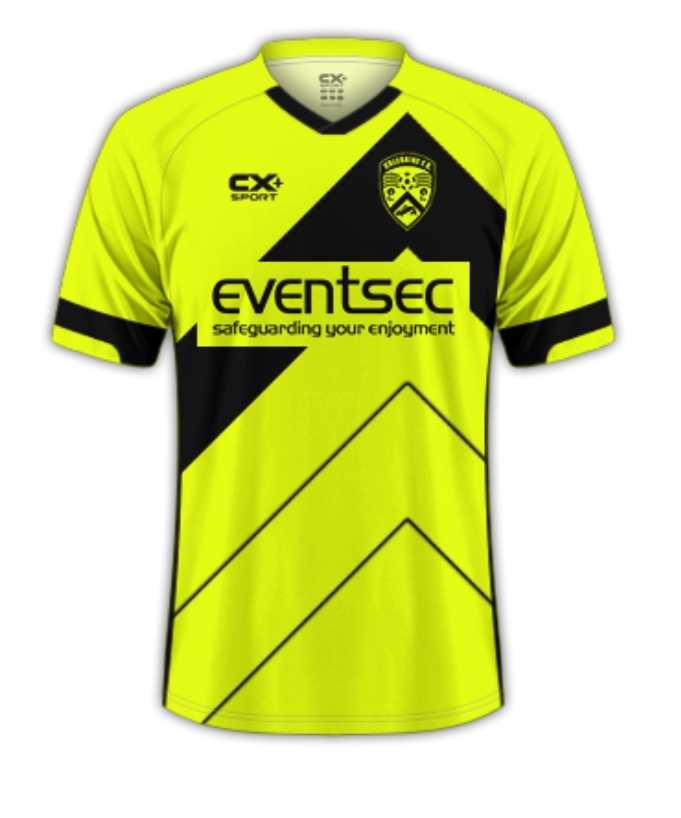 Coleraine FC 2017-18 Third Kit