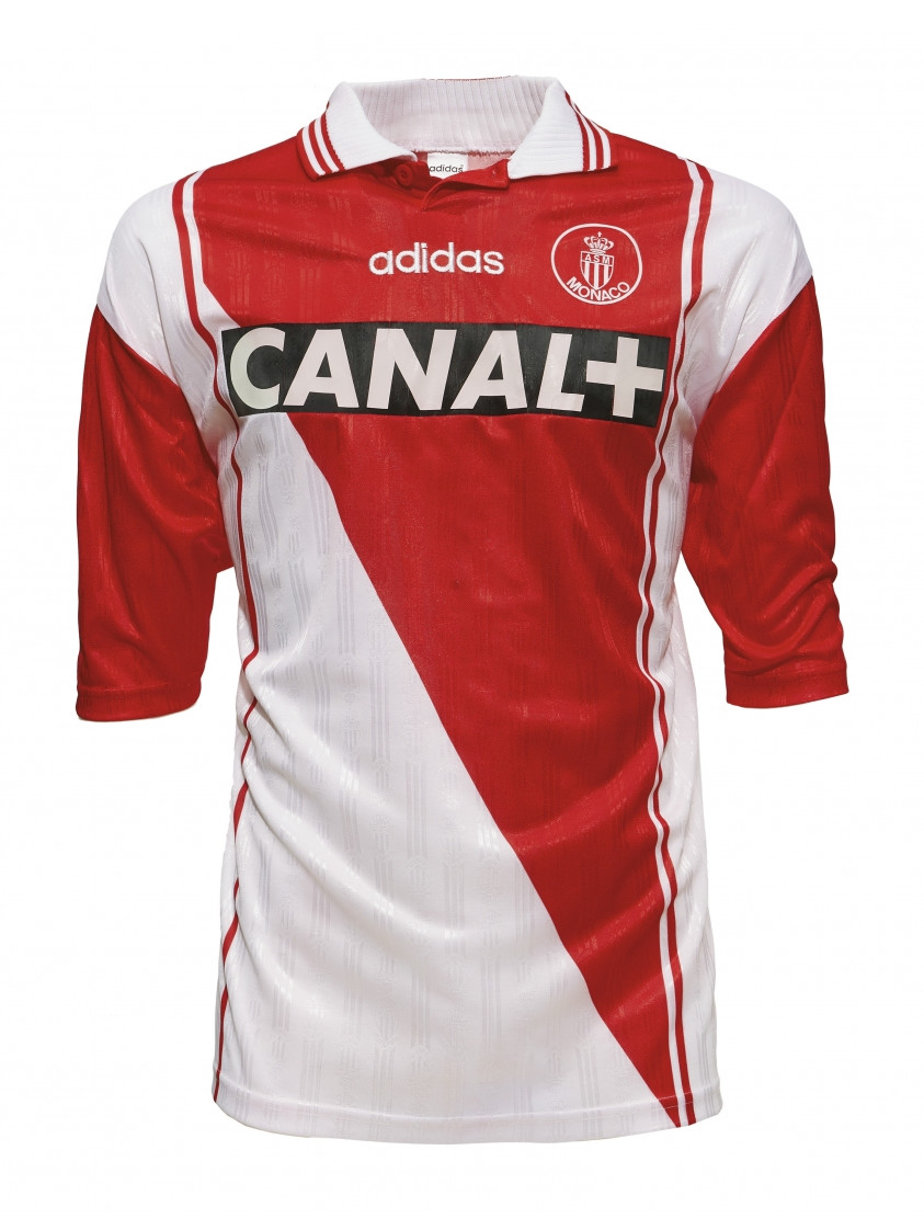 AS Monaco 1997-98 Champions League Home Kit