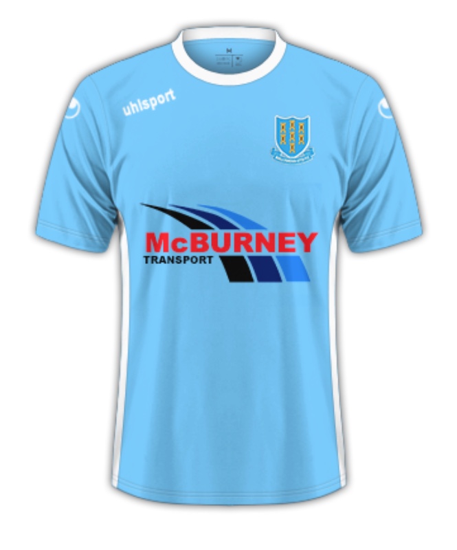 Ballymena United 2018-19 Home Kit