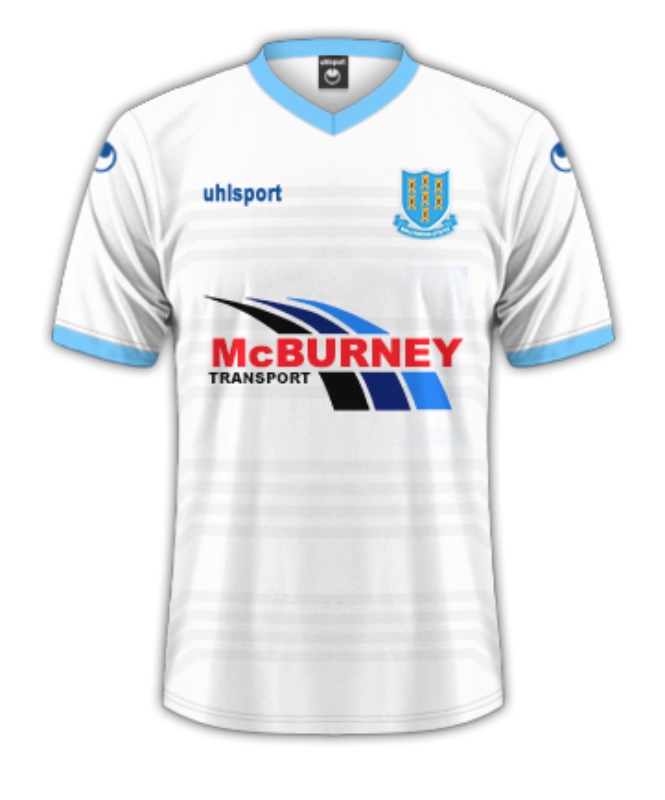 Ballymena United 2018-19 Away Kit